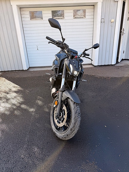 Yamaha MT-07 35KW 6 of 7