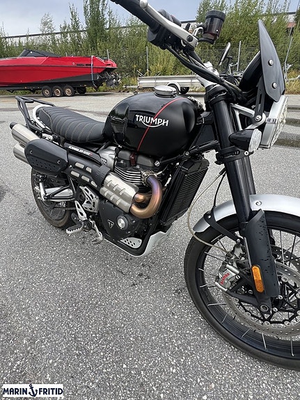 Triumph 1200 XC Scrambler 6 of 9