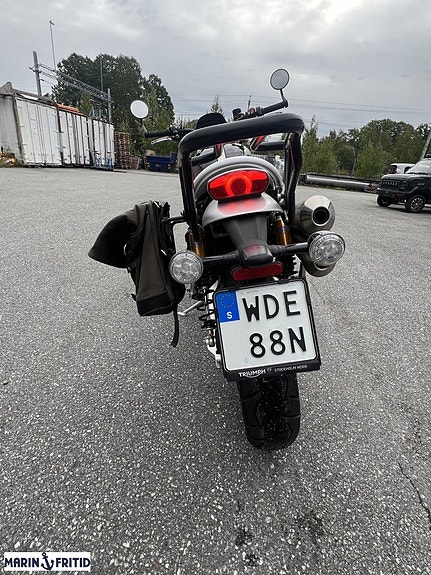 Triumph 1200 XC Scrambler 5 of 9