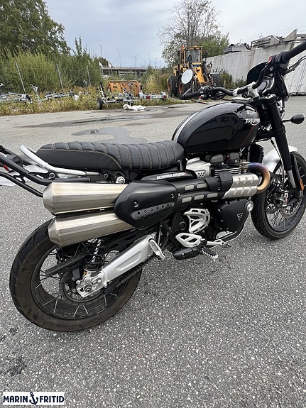 Triumph 1200 XC Scrambler 4 of 9