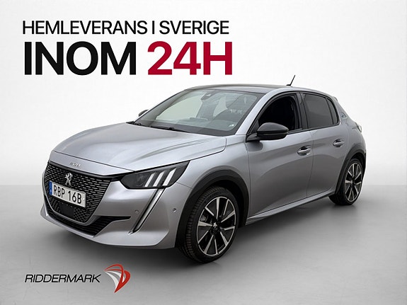 Peugeot e-208 3 of 30