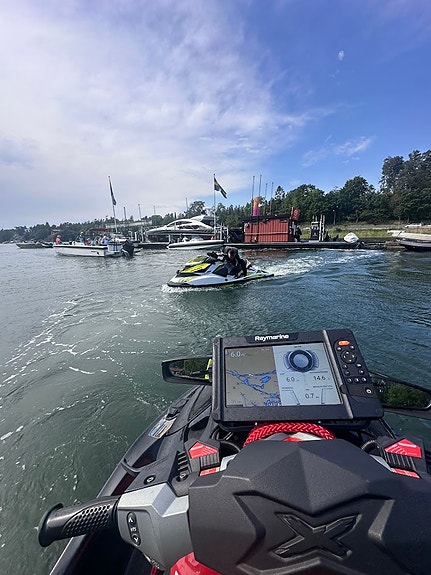 Seadoo 260 RXT-X och Seadoo 300 RXP-X ink. dubbel trailer + enkel trailer 2 of 7
