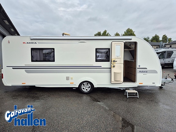 Adria Adora 613 HT ( AC-bodel/ Mover) 2 of 27