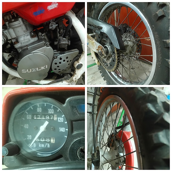 Suzuki TS125 4 of 4