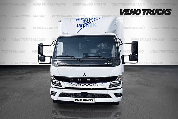 Fuso eCanter 9C18 L-Bat 8,55 Ton Transportskåp DEMO 7 of 13