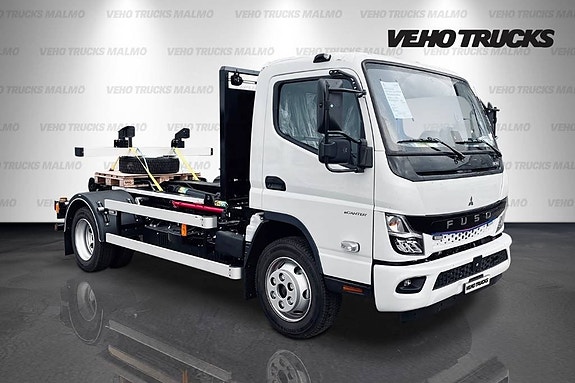 Fuso eCanter 9C18 L-Bat 8,55 Ton JOAB Lastväxlare 9 of 10
