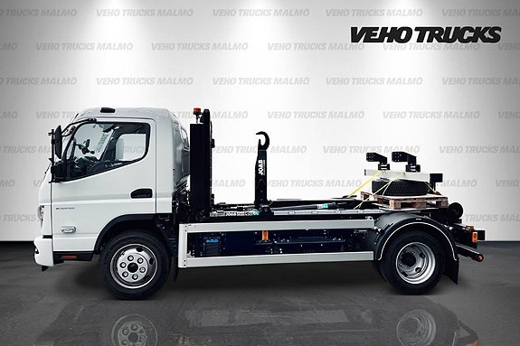Fuso eCanter 9C18 L-Bat 8,55 Ton JOAB Lastväxlare 3 of 10