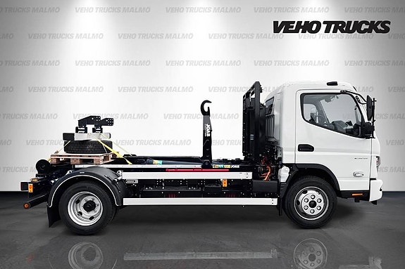 Fuso eCanter 9C18 L-Bat 8,55 Ton JOAB Lastväxlare 2 of 10
