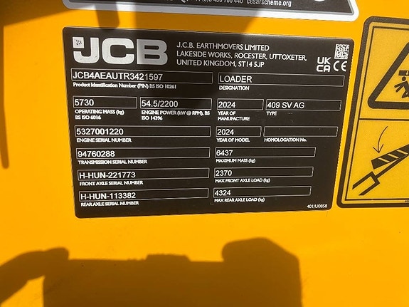 JCB 409 Nordic Edition 9 of 16