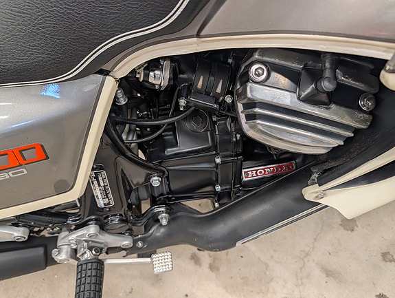 Honda CX 500 T PC03 3 of 9