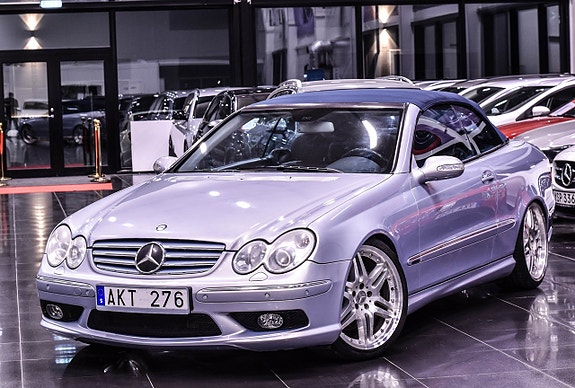 Mercedes-Benz CLK320