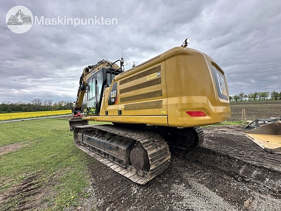Cat 336 bandgrävare 8 of 27