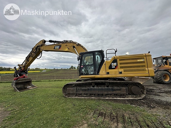 Cat 336 bandgrävare 9 of 27