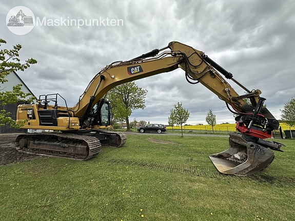 Cat 336 bandgrävare 5 of 27