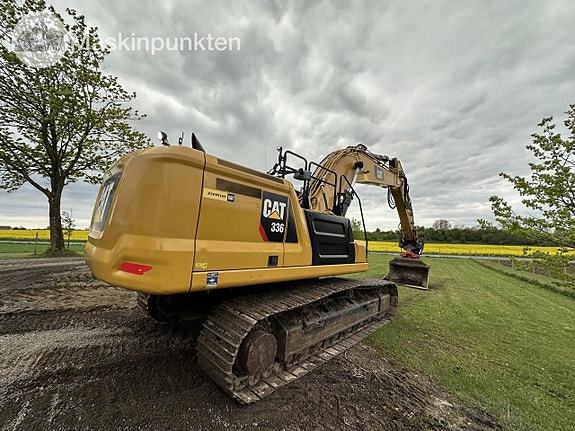 Cat 336 bandgrävare 6 of 27