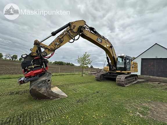 Cat 336 bandgrävare 2 of 27