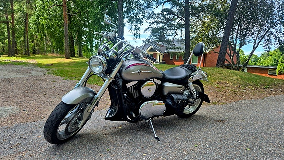 Kawasaki Vulcan 1500 Meanstreak 6 of 6