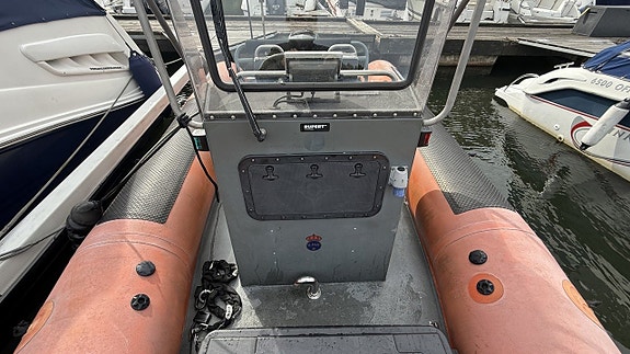 Rupert R20 -05 / Evinrude 150 HO -16 4 of 8