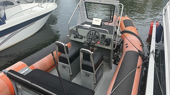 Rupert R20 -05 / Evinrude 150 HO -16 7 of 8