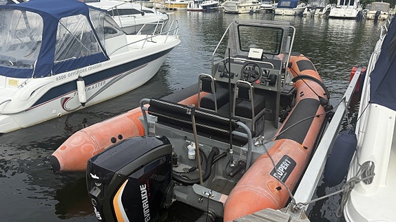 Rupert R20 -05 / Evinrude 150 HO -16 6 of 8