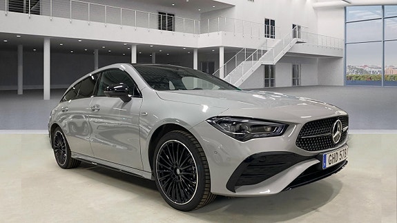 Mercedes-Benz CLA250 e 3 of 6