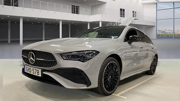 Mercedes-Benz CLA250 e