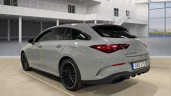 Mercedes-Benz CLA250 e 4 of 6