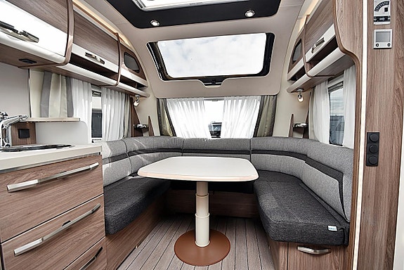 Knaus 590 UE Scandinavian Selection, Långbäddar 23 of 27