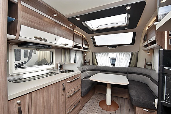 Knaus 590 UE Scandinavian Selection, Långbäddar 20 of 27