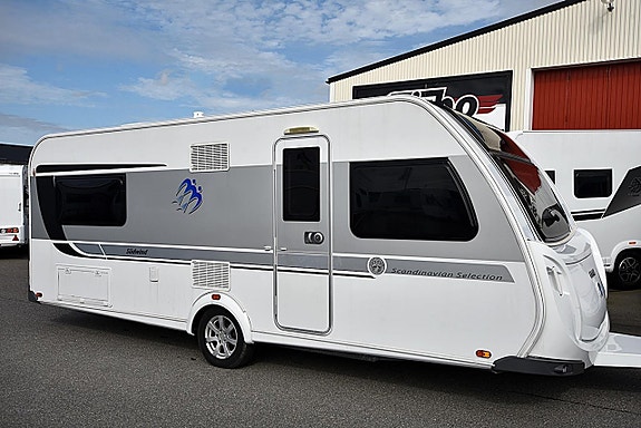 Knaus 590 UE Scandinavian Selection, Långbäddar 2 of 27