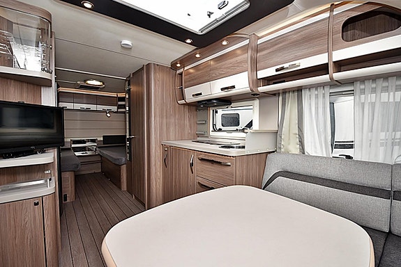 Knaus 590 UE Scandinavian Selection, Långbäddar 10 of 27
