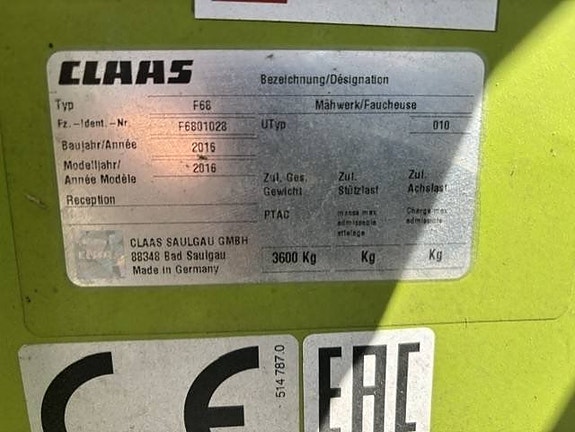 CLAAS Disco 4 of 4