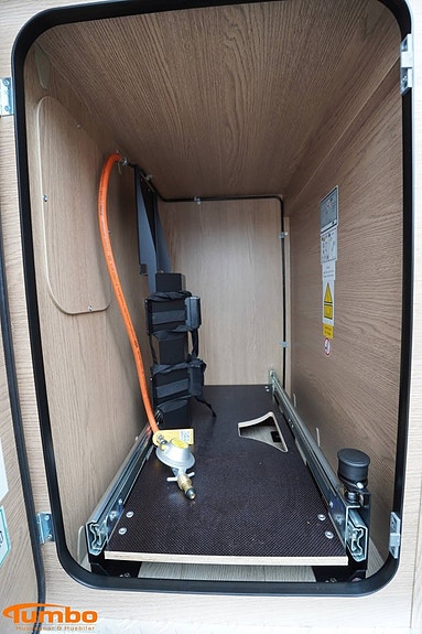 Hobby ONTOUR VAN 640 ET Automat 140hk Diselpanna 17 of 21