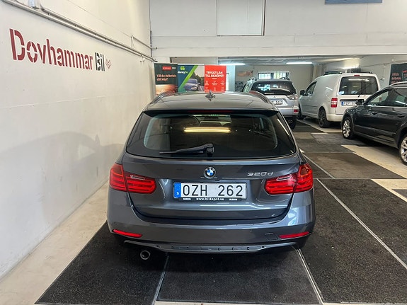 BMW 320d 8 of 21