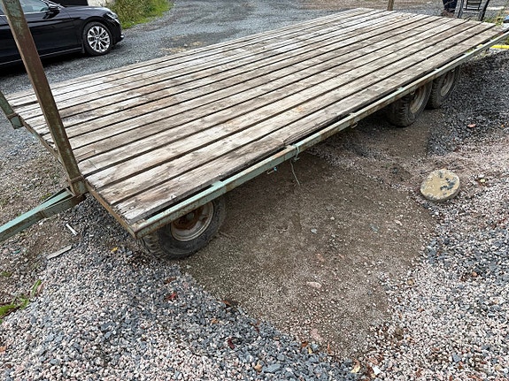 Traktorvagn Nyvab 7 of 27