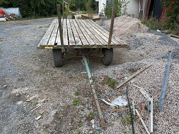 Traktorvagn Nyvab 8 of 27