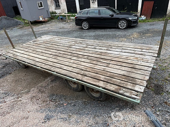 Traktorvagn Nyvab 5 of 27