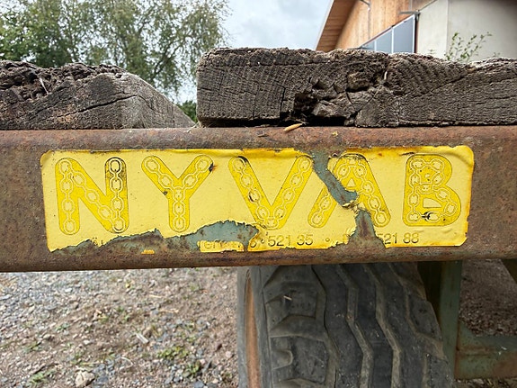 Traktorvagn Nyvab 9 of 27