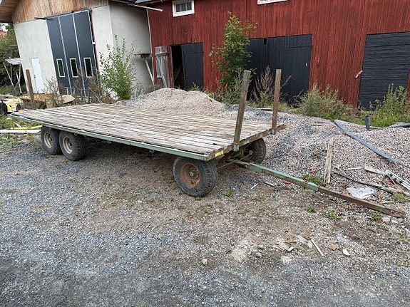 Traktorvagn Nyvab