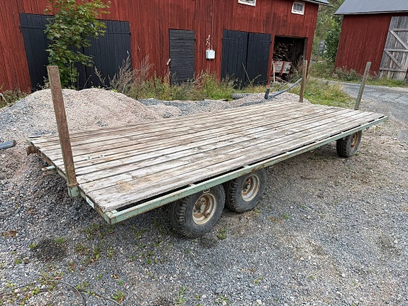 Traktorvagn Nyvab 3 of 27