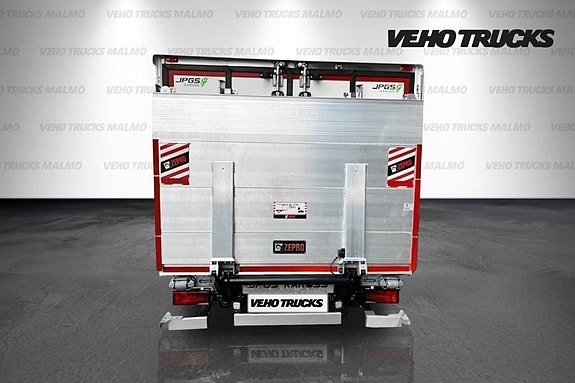 Fuso eCanter 9C18 L-Bat 8,55 Ton Kylbil JPGS PREMIUM 4 of 11