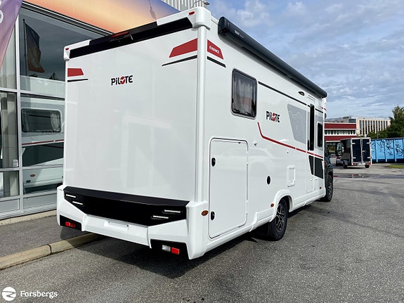 Pilote P740 FGJ EVIDENCÈ / Dieselpanna / Lithium / Automat / Solceller 3 of 21
