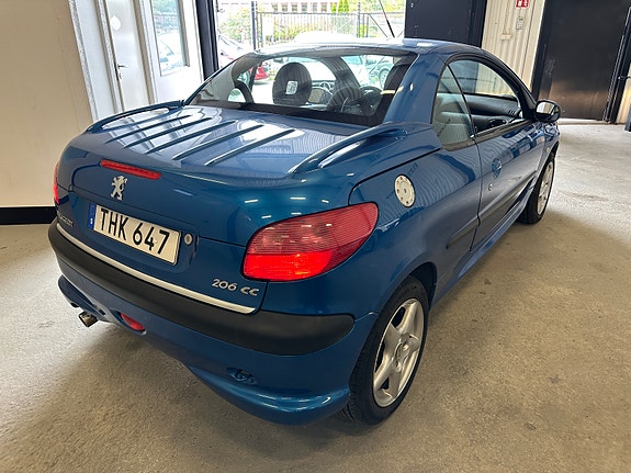 Peugeot 206 CC 8 of 11
