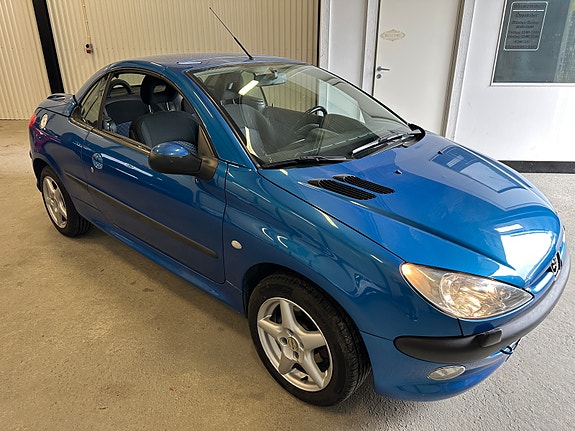 Peugeot 206 CC 7 of 11
