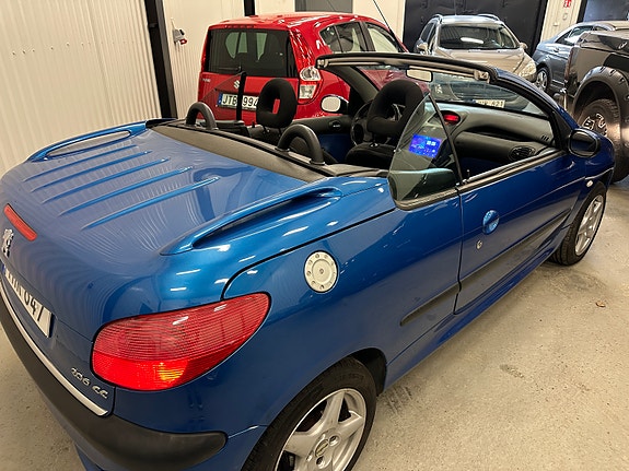Peugeot 206 CC 11 of 11