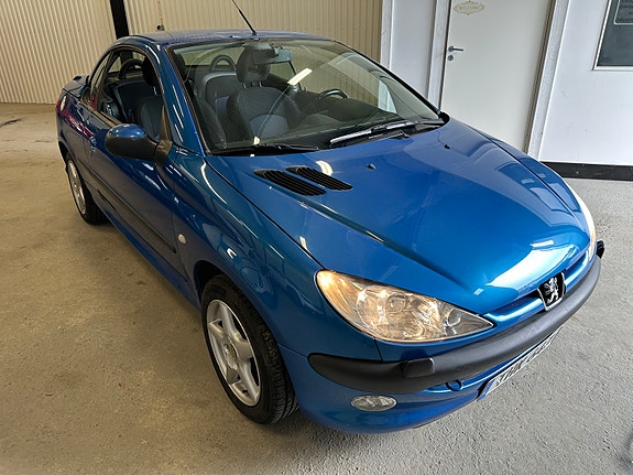 Peugeot 206 CC 9 of 11