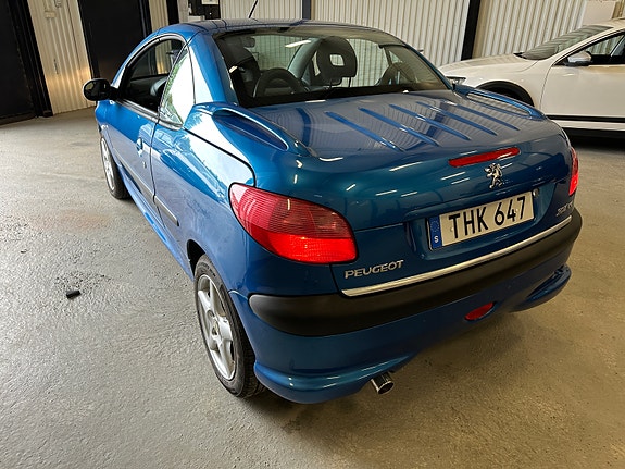 Peugeot 206 CC 5 of 11