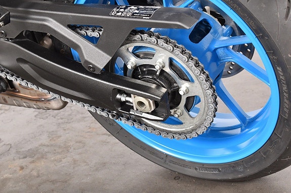 Suzuki GSX-8S ABS Nyservad 11 of 18
