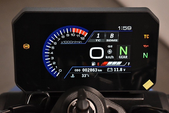 Suzuki GSX-8S ABS Nyservad 7 of 18