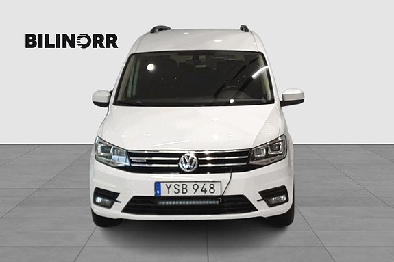 Volkswagen Caddy Maxi 4 of 11
